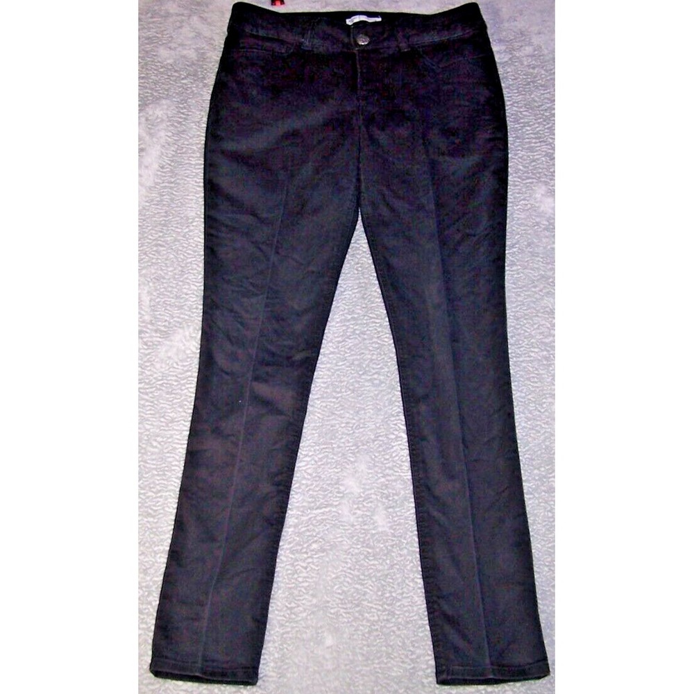 Lee‎ Jeans Women's Riders Mid Legging Size 8/M Black Stretch
